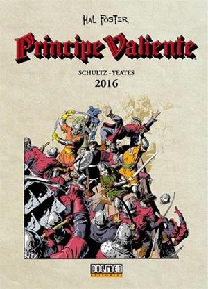 PRINCIPE VALIENTE 2016 | 9788416961689 | TOM YEATES | Llibreria Drac - Librería de Olot | Comprar libros en catalán y castellano online