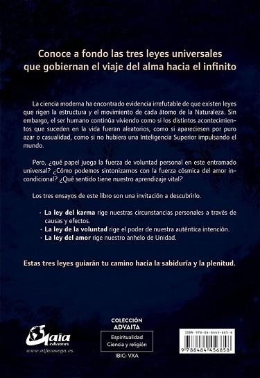 LEY DEL KARMA, LEY DE LA VOLUNTAD, LEY DEL AMOR | 9788484456858 | SINGER, MICHAEL A. | Llibreria Drac - Llibreria d'Olot | Comprar llibres en català i castellà online