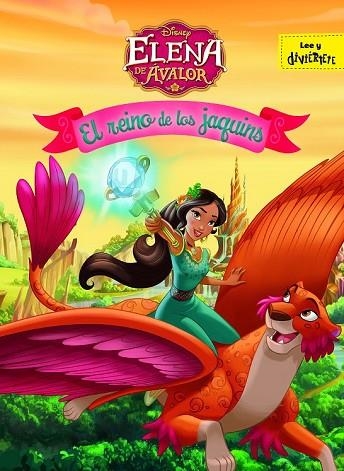 ELENA DE ÁVALOR. EL REINO DE LOS JAQUINS | 9788416917464 | DISNEY | Llibreria Drac - Librería de Olot | Comprar libros en catalán y castellano online