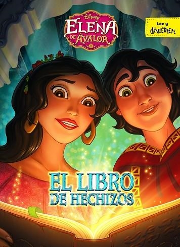 ELENA DE ÁVALOR. EL LIBRO DE HECHIZOS | 9788416917471 | DISNEY | Llibreria Drac - Librería de Olot | Comprar libros en catalán y castellano online