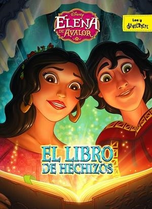 ELENA DE ÁVALOR. EL LIBRO DE HECHIZOS | 9788416917471 | DISNEY | Llibreria Drac - Llibreria d'Olot | Comprar llibres en català i castellà online
