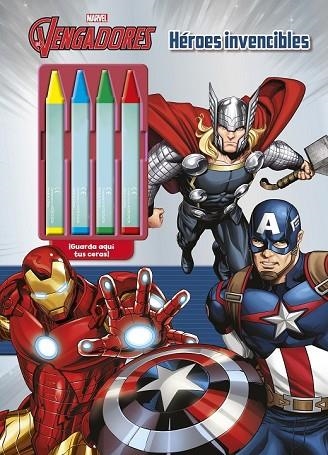 VENGADORES, LOS. HÉROES INVENCIBLES | 9788415343875 | MARVEL | Llibreria Drac - Librería de Olot | Comprar libros en catalán y castellano online