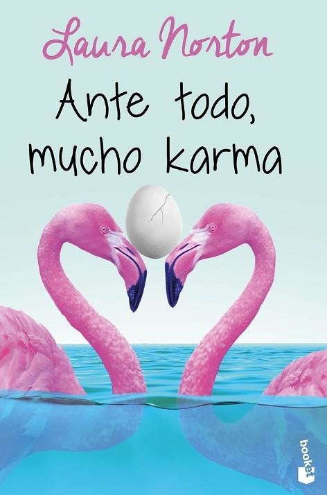 ANTE TODO, MUCHO KARMA | 9788467051872 | NORTON, LAURA | Llibreria Drac - Librería de Olot | Comprar libros en catalán y castellano online