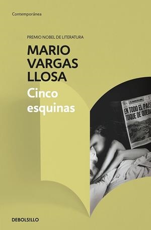 CINCO ESQUINAS | 9788466343121 | VARGAS LLOSA, MARIO | Llibreria Drac - Llibreria d'Olot | Comprar llibres en català i castellà online