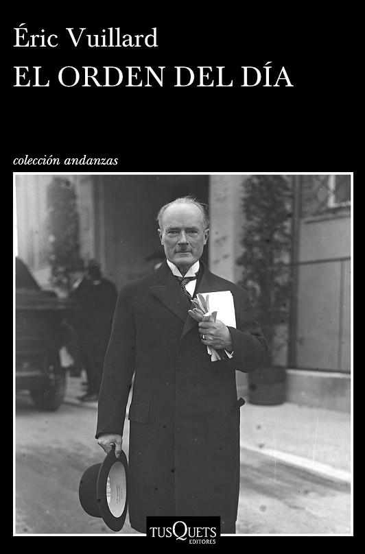 ORDEN DEL DÍA, EL | 9788490665077 | VUILLARD, ÉRIC | Llibreria Drac - Librería de Olot | Comprar libros en catalán y castellano online