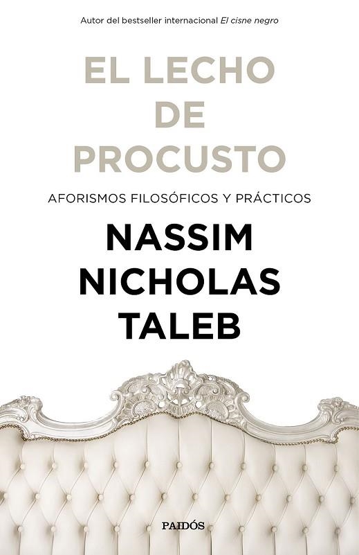 LECHO DE PROCUSTO, EL | 9788449334238 | TALEB, NASSIM NICHOLAS | Llibreria Drac - Librería de Olot | Comprar libros en catalán y castellano online