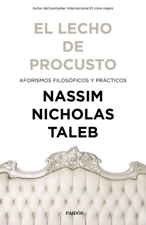 LECHO DE PROCUSTO, EL | 9788449334238 | TALEB, NASSIM NICHOLAS | Llibreria Drac - Librería de Olot | Comprar libros en catalán y castellano online