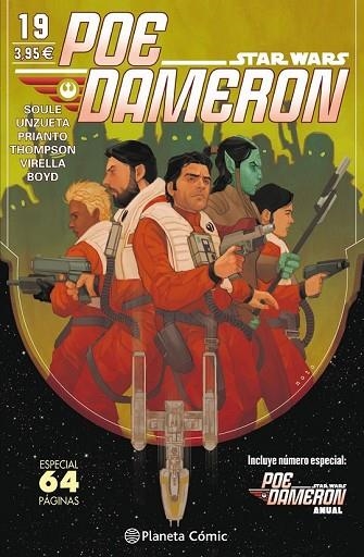 STAR WARS POE DAMERON Nº 19 | 9788491467588 | SOULE, CHARLES | Llibreria Drac - Llibreria d'Olot | Comprar llibres en català i castellà online