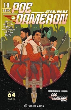 STAR WARS POE DAMERON Nº 19 | 9788491467588 | SOULE, CHARLES | Llibreria Drac - Llibreria d'Olot | Comprar llibres en català i castellà online