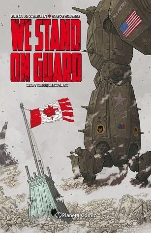 WE STAND ON GUARD | 9788491468851 | VAUGHAN, BRIAN K.; SKROCE, STEVE | Llibreria Drac - Librería de Olot | Comprar libros en catalán y castellano online