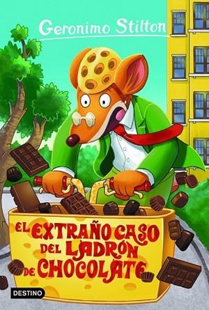 EXTRAÑO CASO DEL LADRÓN DE CHOCOLATE, EL (GERONIMO STILTON 69) | 9788408178736 | STILTON, GERONIMO | Llibreria Drac - Llibreria d'Olot | Comprar llibres en català i castellà online