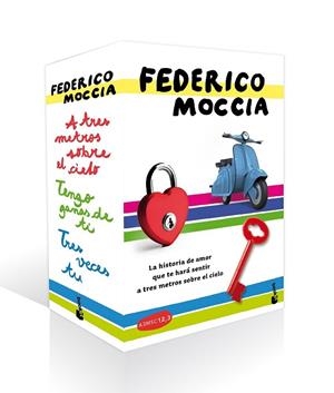 PACK TRILOGÍA A TRES METROS SOBRE EL CIELO | 9788408184058 | MOCCIA, FEDERICO | Llibreria Drac - Llibreria d'Olot | Comprar llibres en català i castellà online