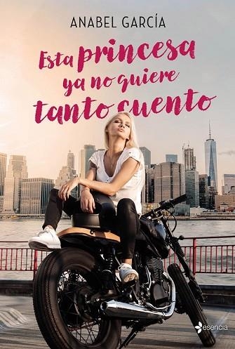 ESTA PRINCESA YA NO QUIERE TANTO CUENTO | 9788408182603 | GARCÍA, ANABEL | Llibreria Drac - Librería de Olot | Comprar libros en catalán y castellano online