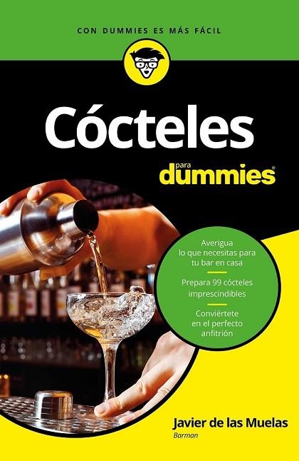 CÓCTELES PARA DUMMIES | 9788432904363 | MUELAS, JAVIER DE LAS | Llibreria Drac - Librería de Olot | Comprar libros en catalán y castellano online