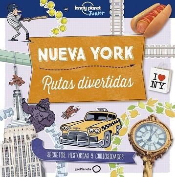 NUEVA YORK. RUTAS DIVERTIDAS | 9788408178996 | BUTTERFIELD, MOIRA | Llibreria Drac - Librería de Olot | Comprar libros en catalán y castellano online