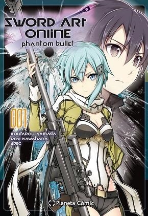 SWORD ART ONLINE PHANTOM BULLET Nº 01/03 | 9788491461142 | KAWAHARA, REKI | Llibreria Drac - Llibreria d'Olot | Comprar llibres en català i castellà online