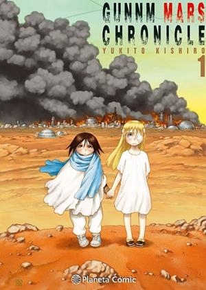 GUNNM ALITA MARS CHRONICLE Nº 01 | 9788491461302 | KISHIRO, YUKITO | Llibreria Drac - Librería de Olot | Comprar libros en catalán y castellano online