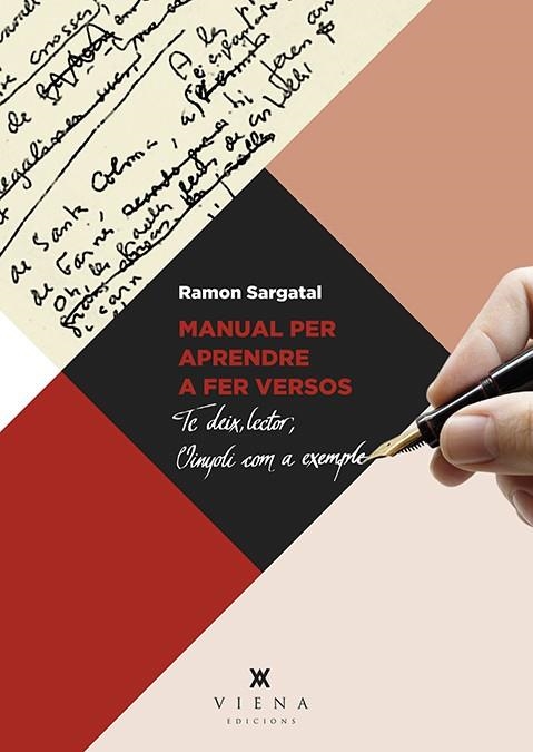 MANUAL PER APRENDRE A FER VERSOS | 9788483309759 | SARGATAL, RAMON | Llibreria Drac - Librería de Olot | Comprar libros en catalán y castellano online