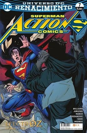 SUPERMAN: ACTION COMICS NÚM. 07 (RENACIMIENTO) | 9788417354213 | VV.AA. | Llibreria Drac - Llibreria d'Olot | Comprar llibres en català i castellà online