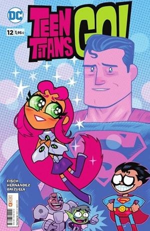 TEEN TITANS GO! NÚM. 12 | 9788417354442 | FISCH, SHOLLY | Llibreria Drac - Llibreria d'Olot | Comprar llibres en català i castellà online
