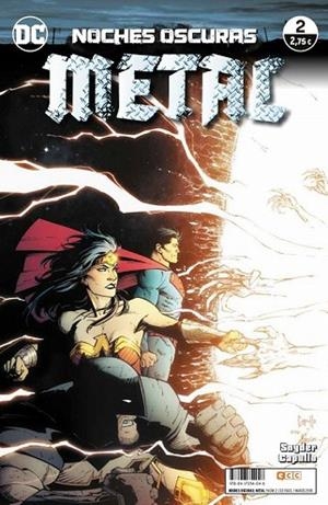 NOCHES OSCURAS: METAL NÚM. 02 | 9788417354046 | SNYDER, SCOTT | Llibreria Drac - Llibreria d'Olot | Comprar llibres en català i castellà online