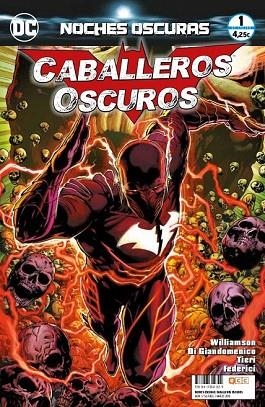 NOCHES OSCURAS: CABALLEROS OSCUROS NÚM. 1 | 9788417354329 | WILLIAMSON, JOSHUA/ TIERI, FRANK | Llibreria Drac - Llibreria d'Olot | Comprar llibres en català i castellà online
