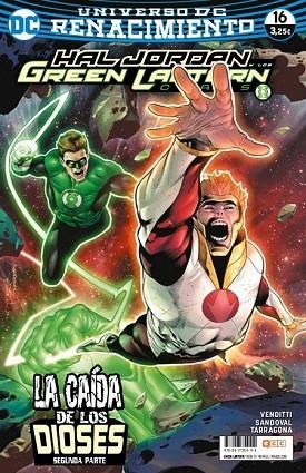 GREEN LANTERN NÚM.16 (RENACIMIENTO) | 9788417354114 | VENDITTI, ROBERT | Llibreria Drac - Llibreria d'Olot | Comprar llibres en català i castellà online