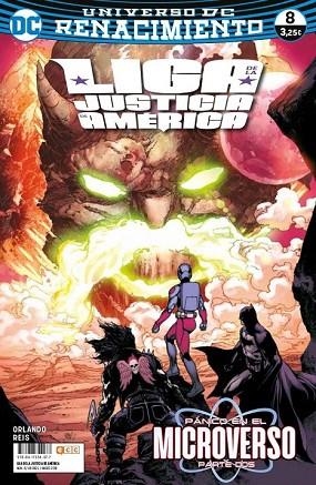 LIGA DE LA JUSTICIA DE AMÉRICA NÚM. 8 (RENACIMIENTO) | 9788417354077 | ORLANDO, STEVE | Llibreria Drac - Llibreria d'Olot | Comprar llibres en català i castellà online