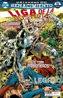 LIGA DE LA JUSTICIA NÚM. 16 (RENACIMIENTO) | 9788417354060 | HITCH, BRYAN | Llibreria Drac - Llibreria d'Olot | Comprar llibres en català i castellà online