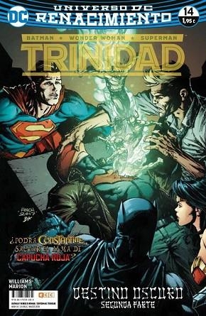BATMAN / SUPERMAN / WONDER WOMAN: TRINIDAD NÚM. 14 (RENACIMIENTO) | 9788417354084 | WILLIAMS, ROB | Llibreria Drac - Llibreria d'Olot | Comprar llibres en català i castellà online