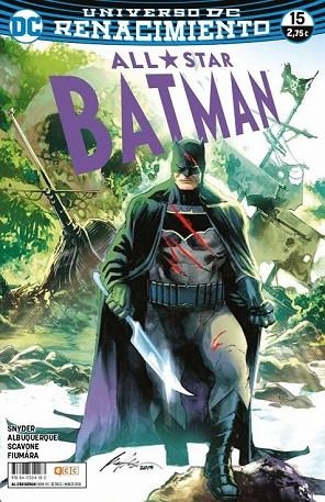 ALL-STAR BATMAN NÚM. 15 (RENACIMIENTO) | 9788417354183 | SNYDER, SCOTT/ALBUQUERQUE, RAFAEL/SCAVONE, RAFAEL | Llibreria Drac - Llibreria d'Olot | Comprar llibres en català i castellà online