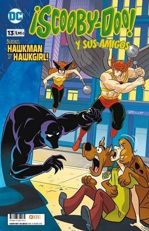 SCOOBY-DOO Y SUS AMIGOS NÚM. 13 | 9788417354435 | FISCH, SHOLLY | Llibreria Drac - Llibreria d'Olot | Comprar llibres en català i castellà online