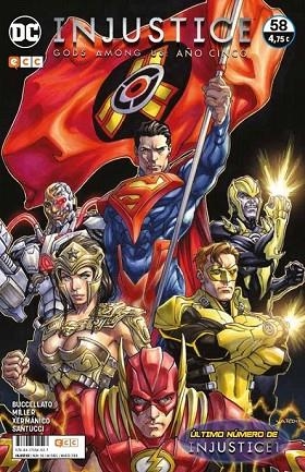 INJUSTICE: GODS AMONG US NÚM. 58 | 9788417354527 | BUCCELLATO, BRIAN | Llibreria Drac - Llibreria d'Olot | Comprar llibres en català i castellà online