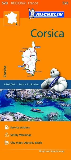 MAPA REGIONAL CORSICA (REGIONAL FRANCE 528) | 9782067211865 | AA.DD. | Llibreria Drac - Librería de Olot | Comprar libros en catalán y castellano online