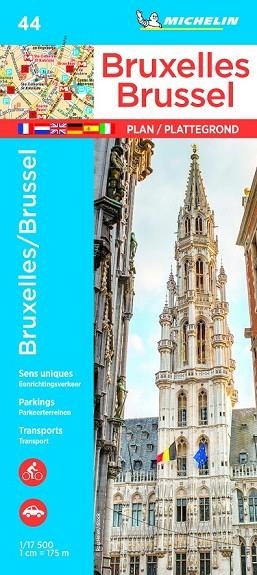 PLANO BRUXELLES/BRUSSELS 1:17500 | 9782067228894 | AA.DD. | Llibreria Drac - Librería de Olot | Comprar libros en catalán y castellano online