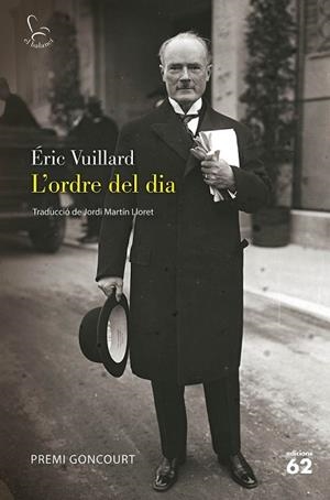 ORDRE DEL DIA, L' | 9788429776645 | VUILLARD, ÉRIC | Llibreria Drac - Llibreria d'Olot | Comprar llibres en català i castellà online