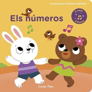 NÚMEROS, ELS. LLIBRE AMB LLUMS I SONS | 9788491373988 | MARTÍNEZ, EMMA | Llibreria Drac - Llibreria d'Olot | Comprar llibres en català i castellà online