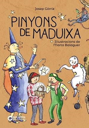 PINYONS DE MADUIXA (PLUJA DE LLIBRES) | 9788448945886 | GÒRRIZ, JOSEP | Llibreria Drac - Llibreria d'Olot | Comprar llibres en català i castellà online