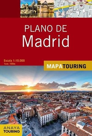 PLANO DE MADRID E: 1/10.000 | 9788491581062 | Llibreria Drac - Librería de Olot | Comprar libros en catalán y castellano online