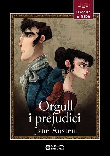 ORGULL I PREJUDICI (CLASSICS A MIDA) | 9788448943714 | AUSTEN, JANE | Llibreria Drac - Librería de Olot | Comprar libros en catalán y castellano online
