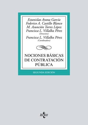NOCIONES BÁSICAS DE CONTRATACIÓN PÚBLICA | 9788430973699 | AA.DD. | Llibreria Drac - Librería de Olot | Comprar libros en catalán y castellano online