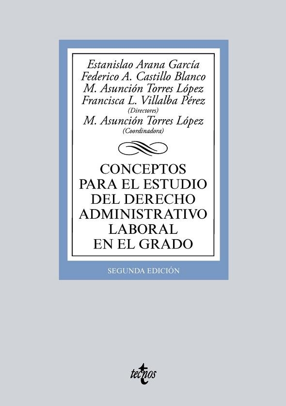 CONCEPTOS PARA EL ESTUDIO DEL DERECHO ADMINISTRATIVO LABORAL EN EL GRADO | 9788430973682 | AA.DD. | Llibreria Drac - Librería de Olot | Comprar libros en catalán y castellano online