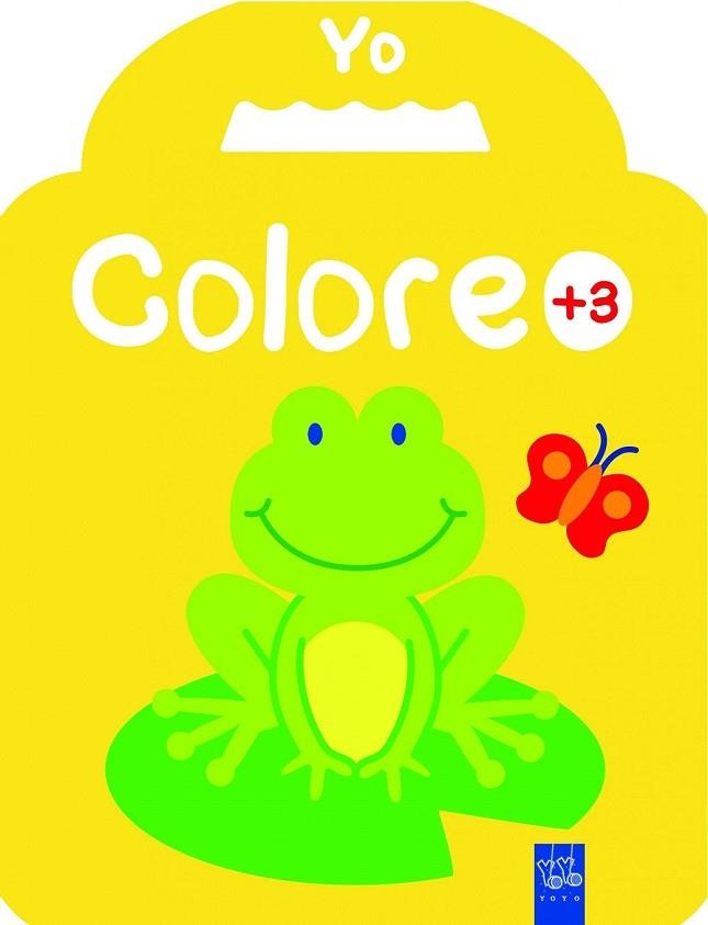 YO COLOREO +3. RANA | 9788408164609 | Llibreria Drac - Llibreria d'Olot | Comprar llibres en català i castellà online