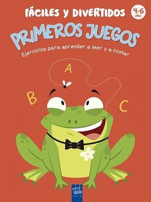 PRIMEROS JUEGOS FÁCILES Y DIVERTIDOS | 9788408164821 | Llibreria Drac - Llibreria d'Olot | Comprar llibres en català i castellà online