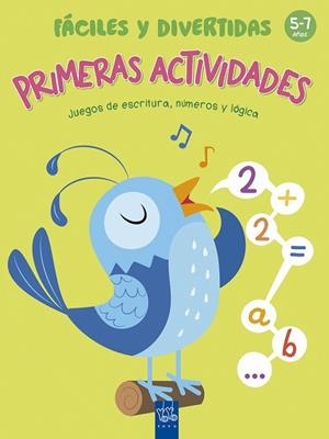 PRIMERAS ACTIVIDADES FÁCILES Y DIVERTIDAS | 9788408164838 | Llibreria Drac - Llibreria d'Olot | Comprar llibres en català i castellà online
