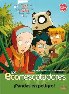 PANDAS EN PELIGRO (LOS ECORRESCATADORES 1) | 9788416635092 | DEFOSSEZ, JEAN-MARIE | Llibreria Drac - Librería de Olot | Comprar libros en catalán y castellano online
