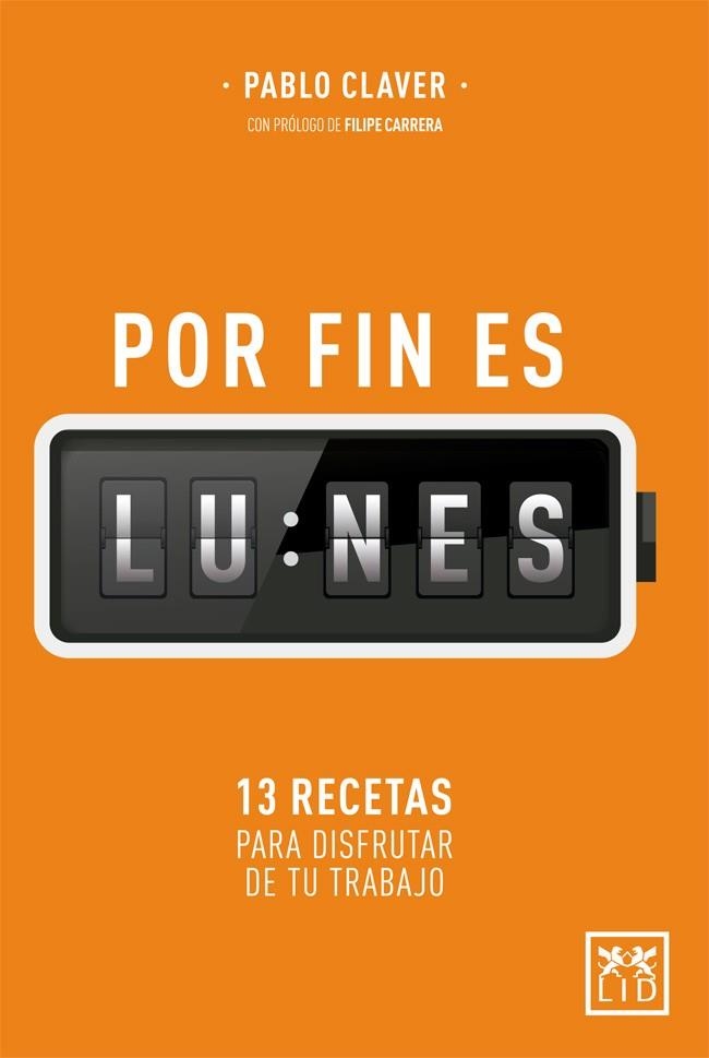 POR FIN ES LUNES | 9788417277079 | CLAVER, PABLO | Llibreria Drac - Librería de Olot | Comprar libros en catalán y castellano online