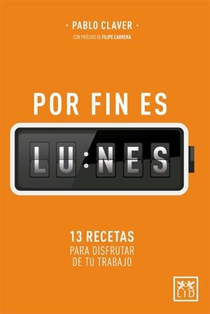 POR FIN ES LUNES | 9788417277079 | CLAVER, PABLO | Llibreria Drac - Librería de Olot | Comprar libros en catalán y castellano online
