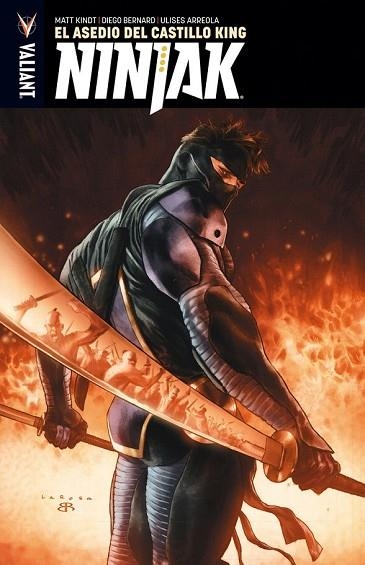 ASEDIO DEL CASTILLO KING, EL (NINJAK 4) | 9788417036843 | KINDT, MATT; BERNARD, DIEGO | Llibreria Drac - Librería de Olot | Comprar libros en catalán y castellano online