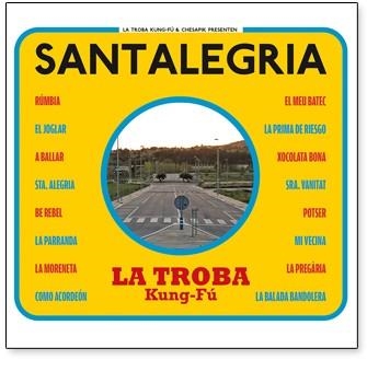 CD SANTALEGRIA. LA TROBA KUNG-FU | 8426946906787 | VV.AA. | Llibreria Drac - Llibreria d'Olot | Comprar llibres en català i castellà online
